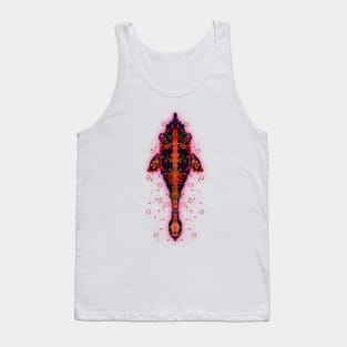 Pisces 5c Raspberry Tank Top